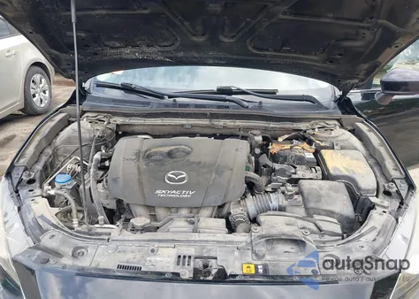 2016 Mazda Mazda3 I Sport из США, поврежденный, VIN JM1BM1U73G1297585